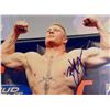 Image 1 : Pro Wrestler Brock Lesnar facsimile signed  photo
