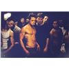 Image 1 : Fight Club Brad Pitt facsimile signed movie photo