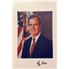 Image 1 : George H. W. Bush facsimile signed photo