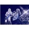 Image 1 : Rush band facsimile signed  photo