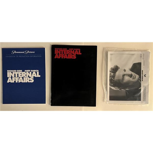 Internal Affairs press kit
