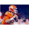 Image 1 : Clemson Tigers Trevor Lawrence facsimile signed  photo