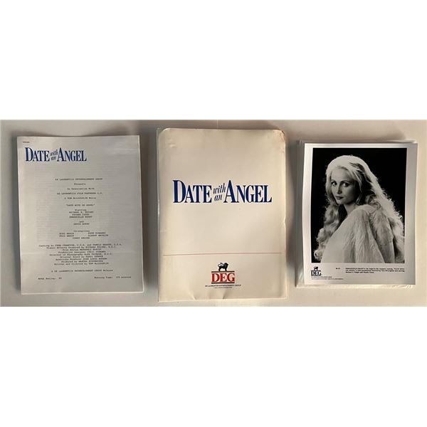 Date With An Angel press kit