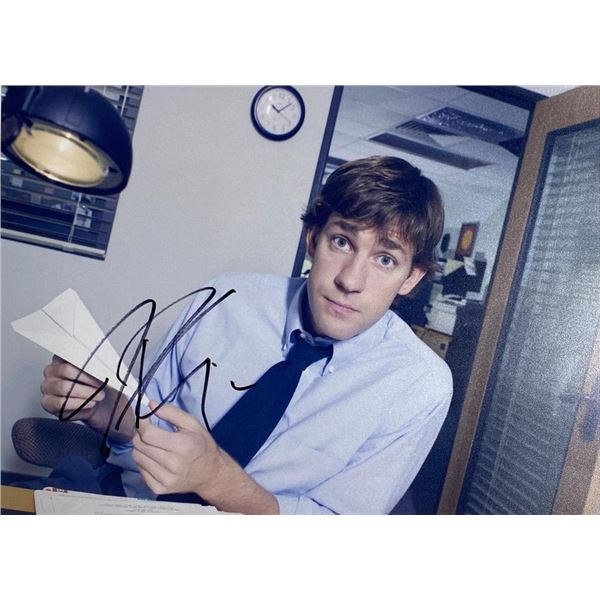 The Office John Krasinski facsimile signed  photo