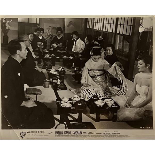 1957 Marlon Brando in Sayonara Movie Photo