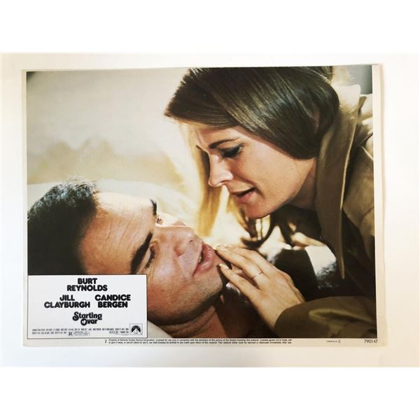 Starting Over original 1979 vintage lobby card