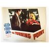 Image 1 : The Turning Point original 1952 vintage lobby card