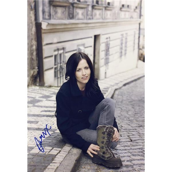 Dolores O'Riordan facsimile signed  photo