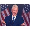 Image 1 : Bill Clinton facsimile signed  photo