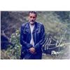 Image 1 : The Walking Dead Jeffrey Dean Morgan facsimile signed  photo