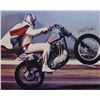 Image 1 : Evel Knievel facsimile signed  photo