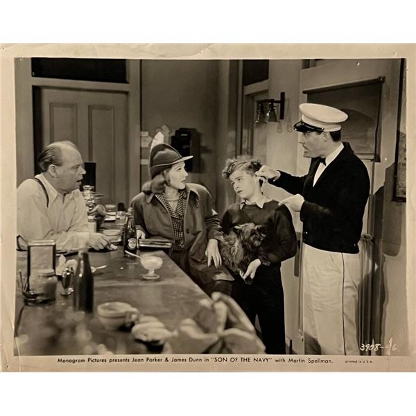 1940 Son of the Navy Movie Photo