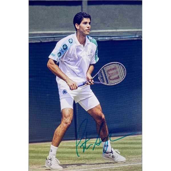ATP Pete Sampras facsimile signed  photo
