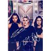 Image 1 : Charlie's Angels cast facsimile signed  movie photo