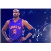 Image 1 : Toronto Raptors Vince Carter facsimile signed photo