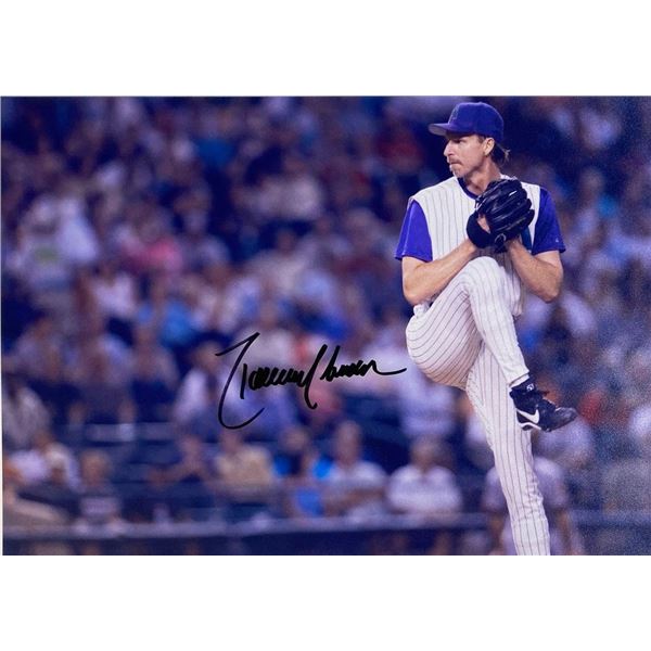 MLB Randy Johnson facsimile signed  photo