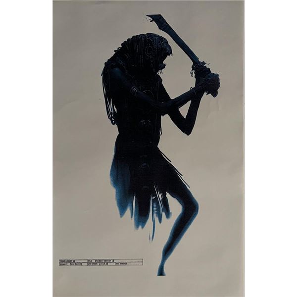 Lara Croft Tomb Raider Paramount Pictures concept art