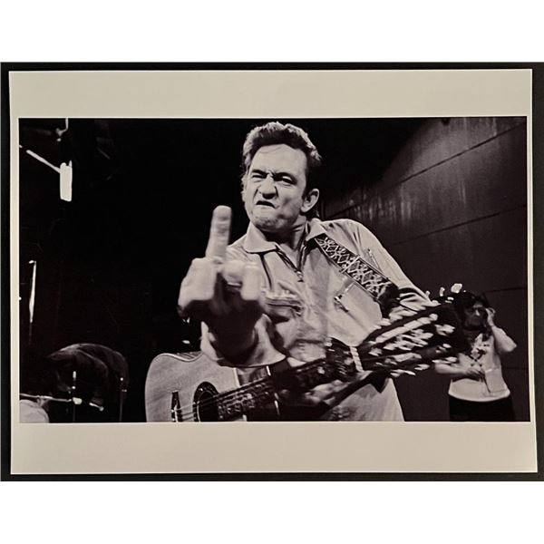 Johnny Cash Unsigned Photo