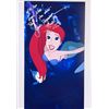 Image 1 : The Little Mermaid Jodi Benson facsimile signed  movie photo
