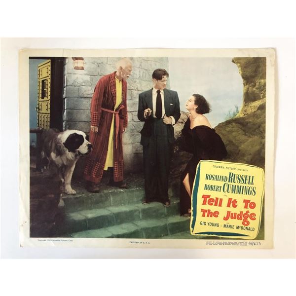 Daughter of the Jungle original 1949 vintage lobby card