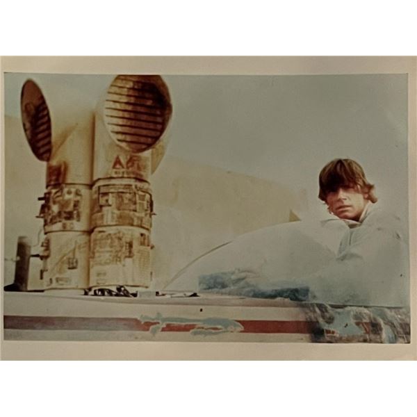 Vintage Star Wars Luke Skywalker Mark Hamill Movie Photo
