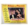 Image 1 : Prince of Players  original 1955 vintage lobby card