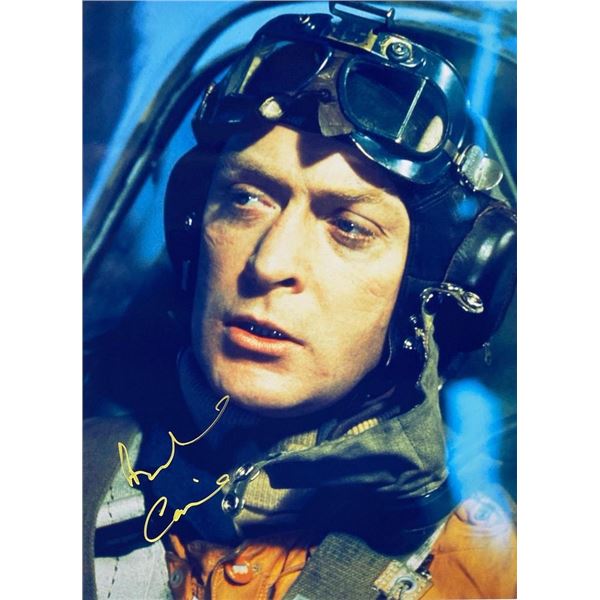 Michael Caine facsimile signed  movie photo