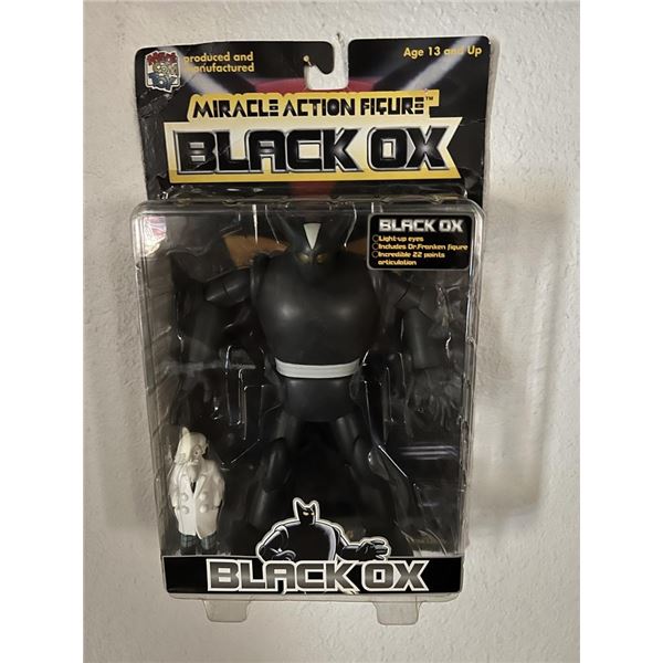 Black Ox Miracle Action Figure