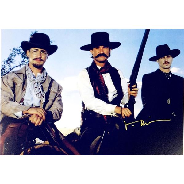 Tombstone Val Kilmer facsimile signed movie photo