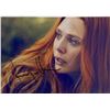 Image 1 : Elizabeth Olsen facsimile signed  movie photo