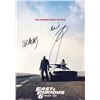 Image 1 : Fast & Furious 6 Ludacris and...facsimile signed movie photo