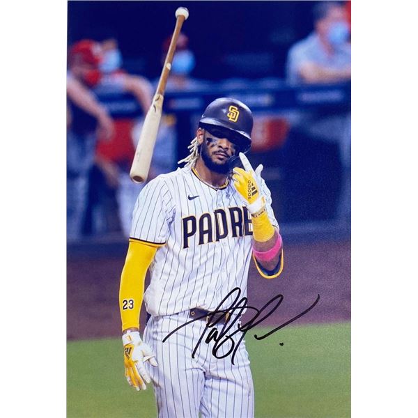 SD Padres Fernando Tatis Jr facsimile signed  photo