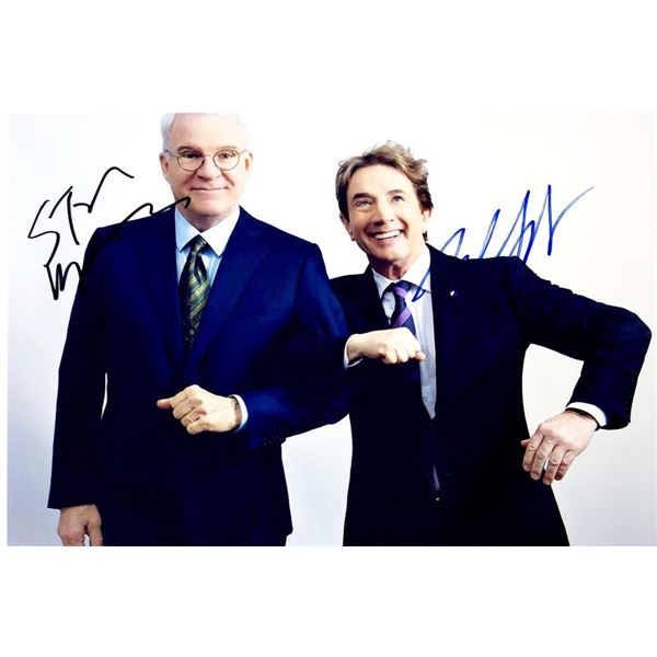 Steve Martin and Martin Short facsimile signed  photo