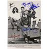 Image 1 : Stripes cast facsimile signed movie photo