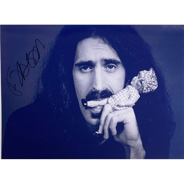 Frank Zappa facsimile signed  photo