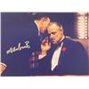Image 1 : The Godfather Marlon Brando facsimile signed movie photo