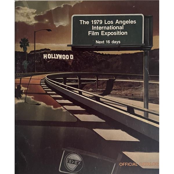 1979 Los Angeles International Film Exposition official catalog