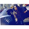 Image 1 : Michelle Rodriguez facsimile signed  movie photo
