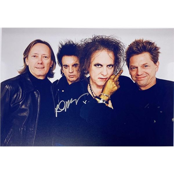 The Cure Robert Smith facsimile signed  photo