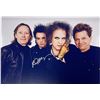 Image 1 : The Cure Robert Smith facsimile signed  photo