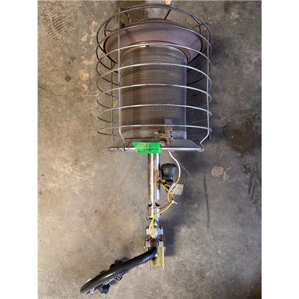 Propane top heater