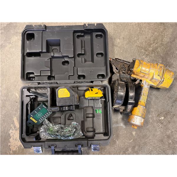 Bostitch coil framing nailer with case