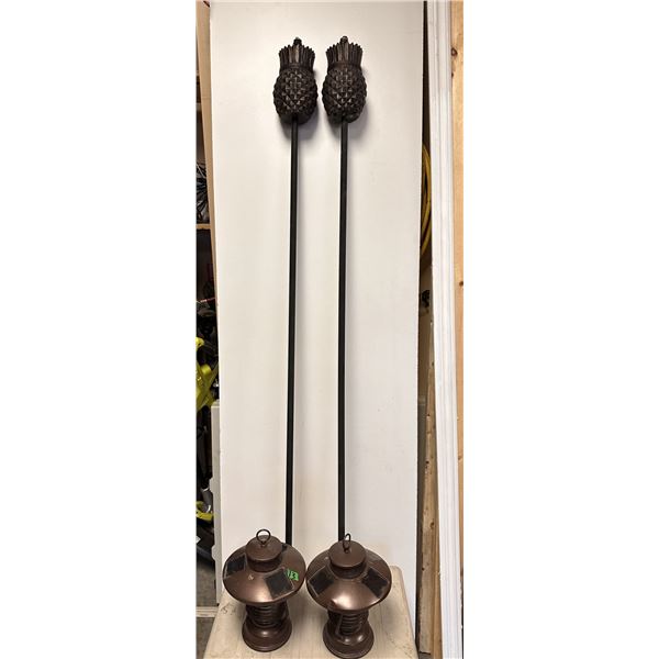 Garden lights & torches