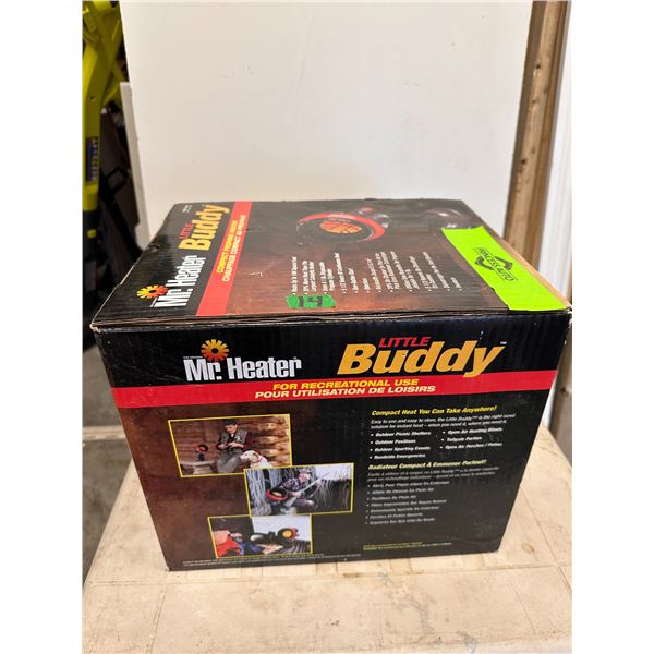 Mr Heater space heater in original box