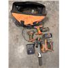 Image 1 : Ridgid brand power tool set with battery and charger