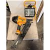 Image 1 : Bostitch brand framing nailer and trouble light