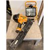 Image 2 : Bostitch brand framing nailer and trouble light