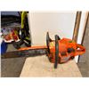 Husqvarna chain saw gas powered