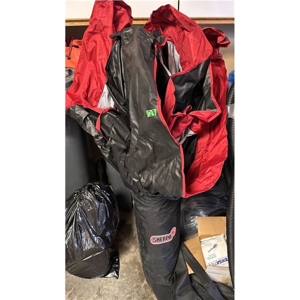 Sherpa Rapala pop up ice fishing tent