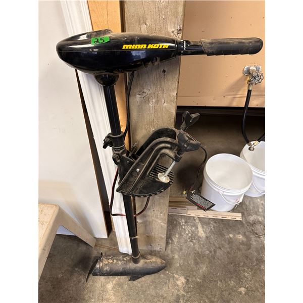 Minn Koth brand outboard motor